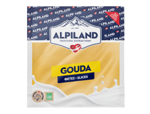 Τυρί Gouda σε Φέτες Alpiland (200g)