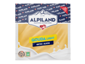 Τυρί Gouda light σε Φέτες Alpiland (200g)