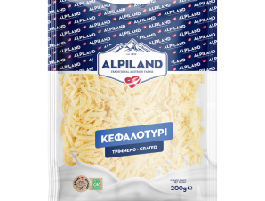 Κεφαλοτύρι τριμμένο Alpiland (200 g)