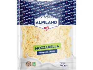 Mozzarella τριμμένη Alpiland (200 g)