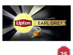 Τσάι Μαύρο Earl Grey Lipton (25 φακ x 1,6 g)