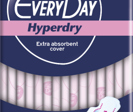 Σερβιέτες EveryDay Hyperdry SUPER Ultra Plus Center Plus 30τεμ.