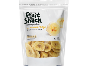 Μπανάνα Τσίπς Αποξηραμένα Fruit for Snack Σδούκος (130 g)