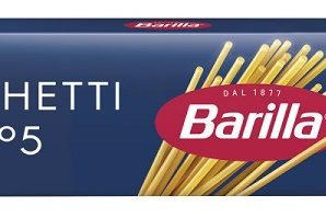 Σπαγγέτι No 5 Barilla (500 g)