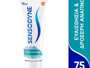 Οδοντόκρεμα για τα Ευαίσθητα Δόντια Fresh Cleaning Sensodyne (75ml)