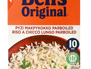 Ρύζι Parboiled 10λεπτο BEN’S original (500 g)