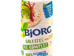 Ρυζογκοφρέτες Ολικής χωρίς Γλουτένη Bjorg (130g)