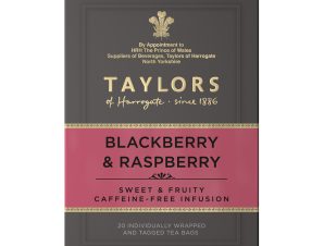 Αφέψημα blackberry & raspberry Taylors (20 φακ)