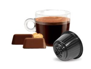 Tiziano Bonini σοκολάτα Gianduja συμβατές κάψουλες Dolce Gusto * – 16 τεμ.