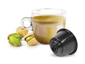 Tiziano Bonini Pistacchino συμβατές κάψουλες Dolce Gusto * – 16 τεμ.