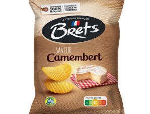 Πατατάκια με Τυρί Camembert Brets (125g)