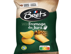 Πατατάκια με Τυρί Jura Brets (125g)