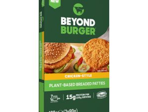 Chicken Style Burger Kατεψυγμένα Φυτικής Προέλευσης Beyond Meat (2Χ90 g)