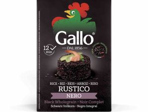 Ρύζι Μαύρο Venere Riso Gallo (500g)