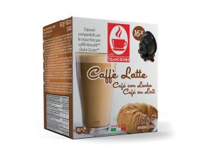 Tiziano Bonini Caffe Latte συμβατές κάψουλες Dolce Gusto* – 16 τεμ.