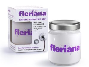 Εντομοαπωθητικό Κερί Fleriana (1 τεμ)