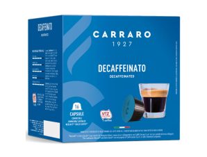 Carraro espresso Decaffeinato κάψουλες Dolce Gusto – 16 τεμ.