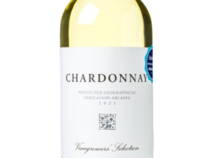 Οίνος Λευκός Chardonnay Μπουτάρη 2023 (750 ml)