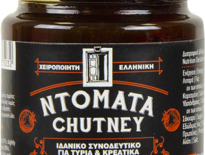 Chutney Ντομάτα Γλυκό με Άρωμα Ρίγανη Οι Γουμένισσες (220g)