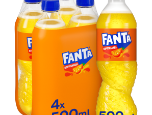 Πορτοκαλάδα Fanta (4×500 ml)