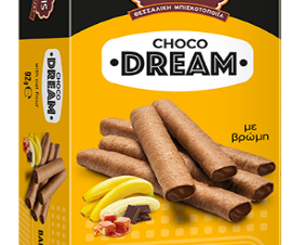 Πουράκια Banoffee Choco Dream Δερμίσης (92g)