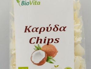 Καρύδα Chips Raw Βιολογικά Biovita (130g)