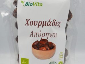 Χουρμάδες Απύρηνοι βιολογικοί Biovita (200 g)