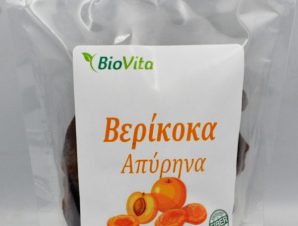 Βερίκοκα Απύρηνα βιολογικά Biovita (150 g)