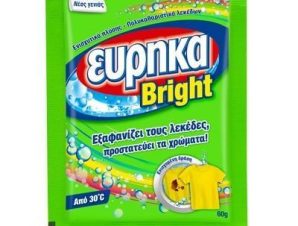 Ενισχυτικό πλύσης Εύρηκα Bright (60 g)