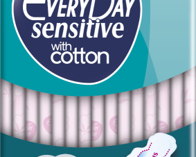 Σερβιέτες EveryDay Sensitive Cotton NORMAL Ultra Plus Center Plus 30τεμ