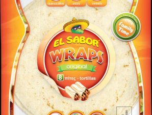 Πίτες Μεξικάνικες Wraps El Sabor (8 τεμ)