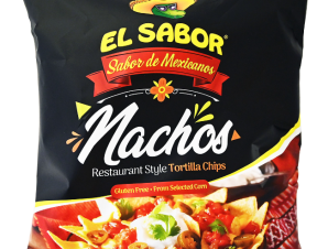 Nachos Big El Sabor (200 g)