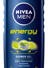 Shower Gel για Άνδρες Gel Energy Nivea Men (500 ml)