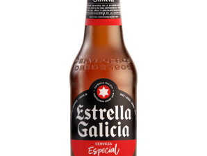 Μπύρα Estrella Galicia (330 ml)