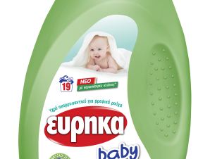 Υγρό Απορρυπαντικό Ρούχων Εύρηκα Baby (950 ml / 19 μεζ)