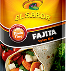 Fajita Spice mix El Sabor (35g)