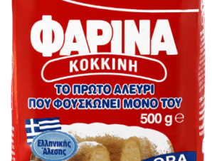 Φαρίνα Κόκκινη, Γιώτης (500 g) -0,10€