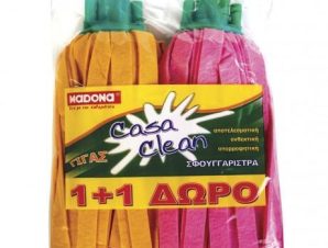 Σφουγγαρίστρα Γίγας Casa Clean Madona (2 τεμ) 1+1 Δώρο