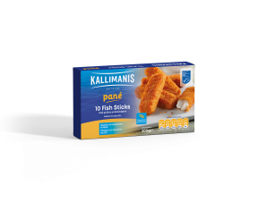 Fish Stics Πανέ 10τεμ. Kallimanis (300g)