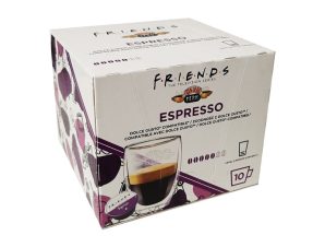 Friends espresso κάψουλες Dolce Gusto – 10 τεμ.