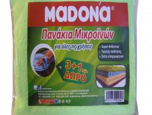 Πανάκια Μικροϊνών Madona (4 τεμ) 3+1 Δώρο