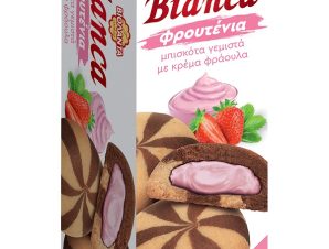 Μπισκότα Bianca Φράουλα Βιολάντα (150g)