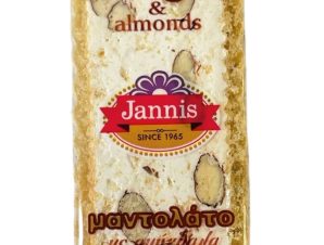 Μαντολάτο με αμύγδαλα Jannis (50g)