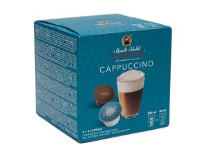 Garibaldi Gusto Cappuccino συμβατές κάψουλες Dolce Gusto – 16 τεμ.