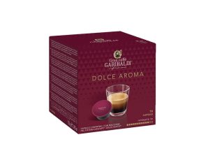 Garibaldi Dolce Aroma συμβατές κάψουλες Dolce Gusto – 16 τεμ.