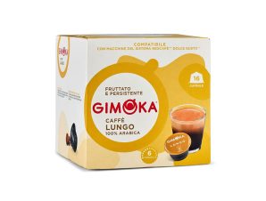 Gimoka Espresso Caffe lungo κάψουλες Dolce Gusto – 16 τεμ