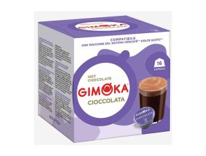 Gimoka Cioccolata κάψουλες Dolce Gusto – 16 τεμ