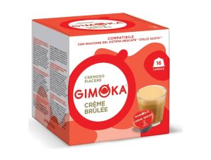 Gimoka Creme Brulee κάψουλες Dolce Gusto – 16 τεμ