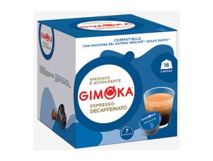 Gimoka Espresso Decaffeinato κάψουλες Dolce Gusto – 16 τεμ