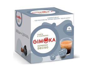 Gimoka Espresso Deciso κάψουλες Dolce Gusto – 16 τεμ